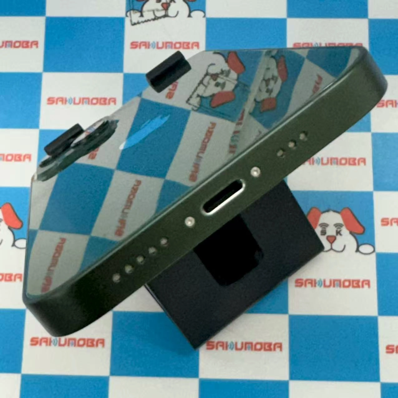 iPhone13 256GB グリーン MNGH3J/A docomo版SIMフリー 極美品