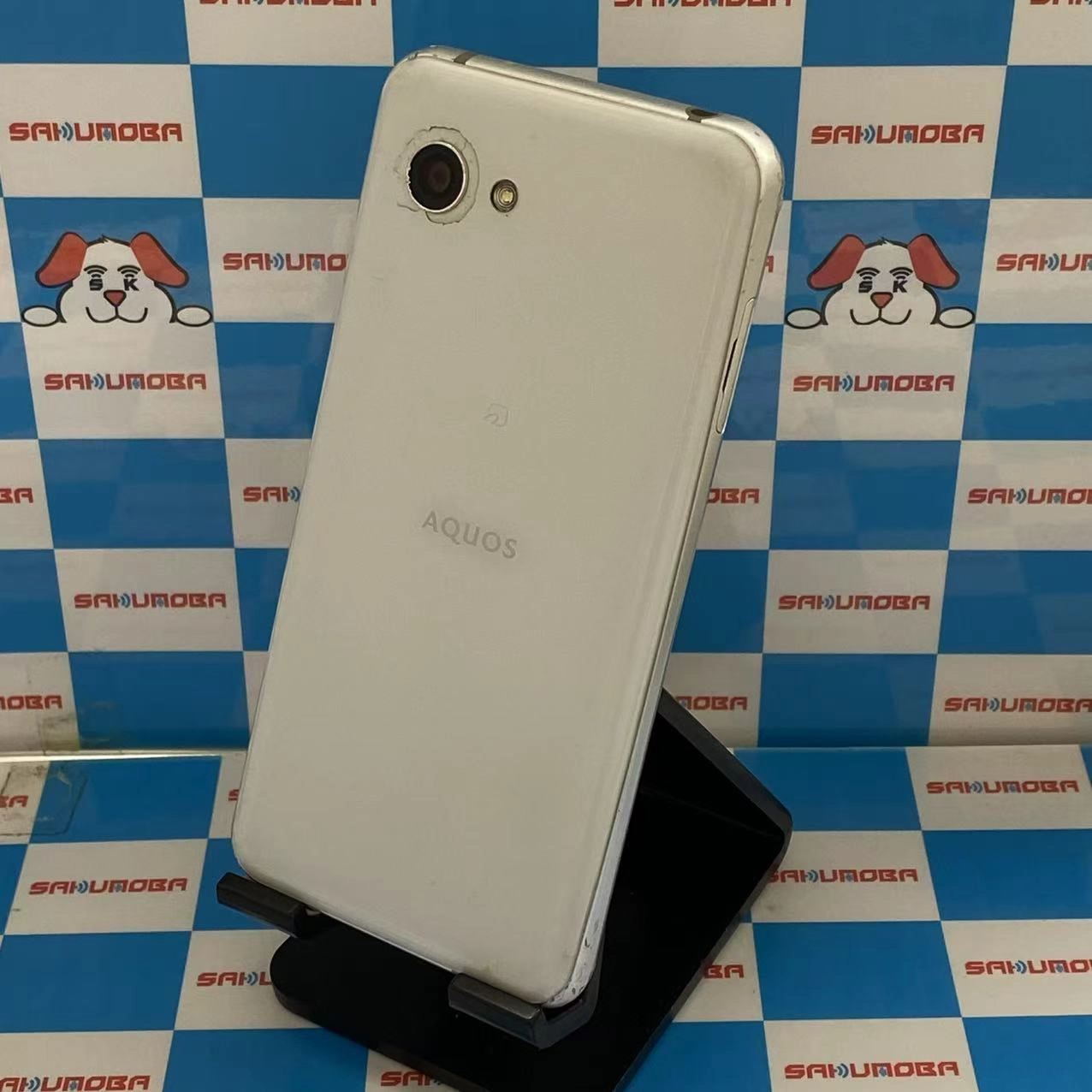 AQUOS R2 compact 64GB ディープホワイト 803SH SoftBank版SIMフリー ジャンク品