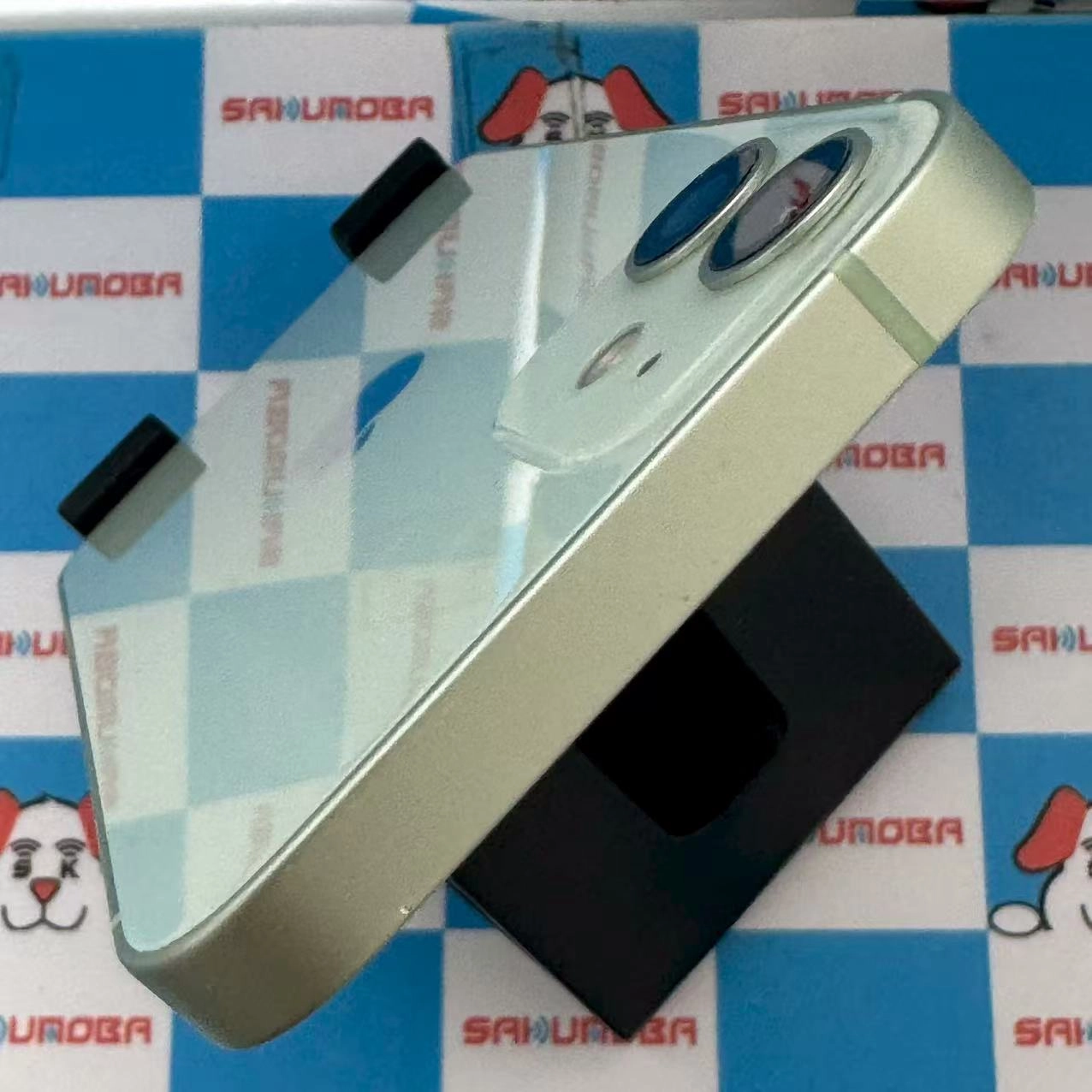 iPhone12 mini 64GB グリーン MGAV3J/A SIMロック解除済 SoftBank ジャンク品