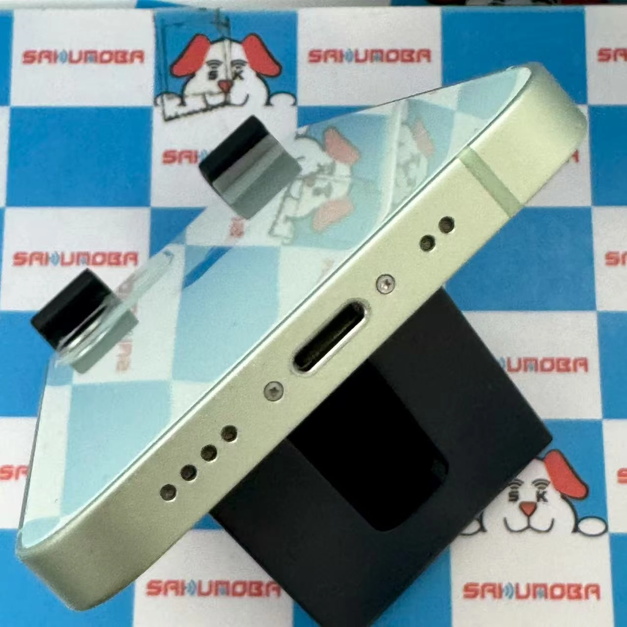 iPhone12 mini 64GB グリーン MGAV3J/A SIMロック解除済 SoftBank ジャンク品