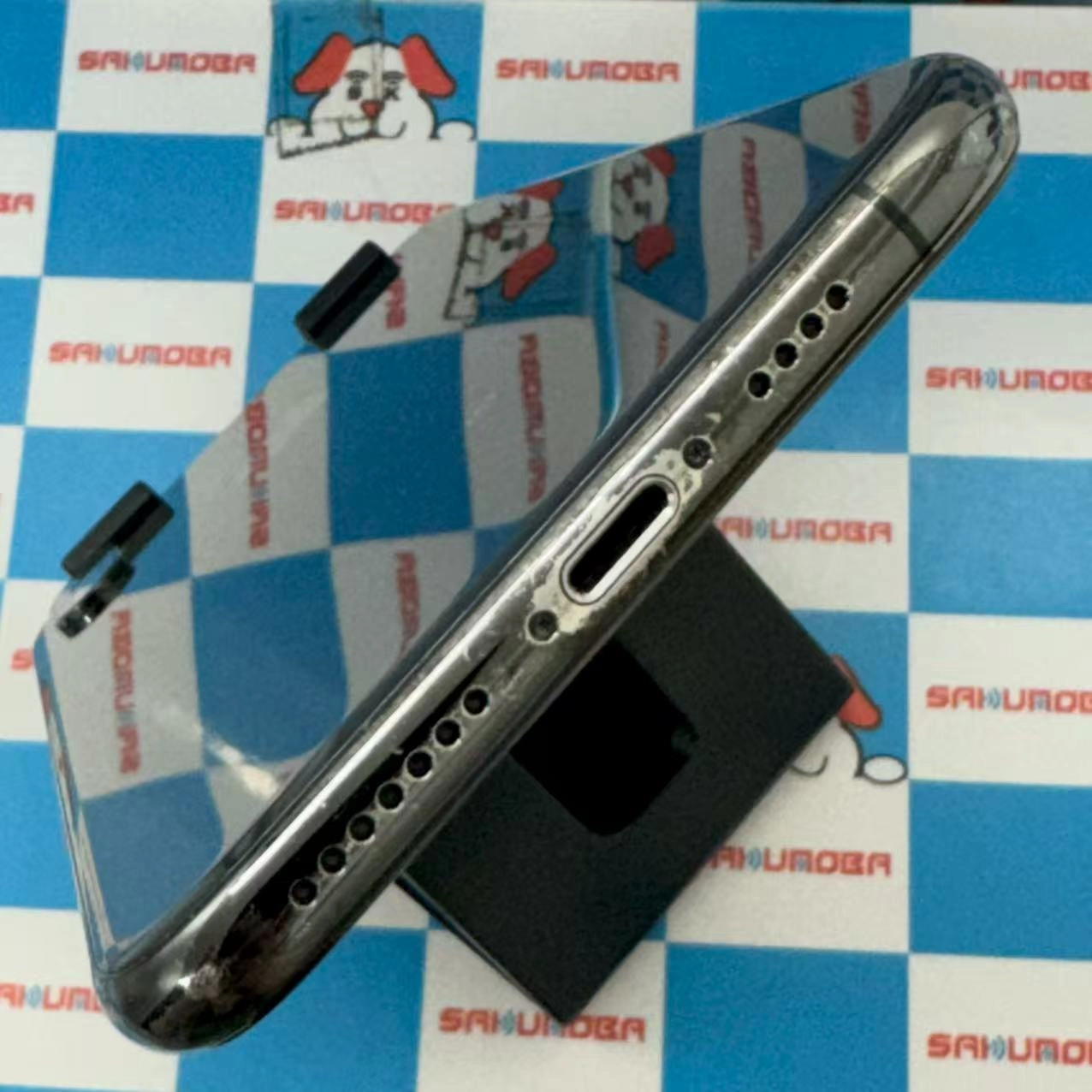 iPhoneXS Max 256GB スペースグレイ MT6U2J/A SIMロック解除済 AU版SIMフリー au