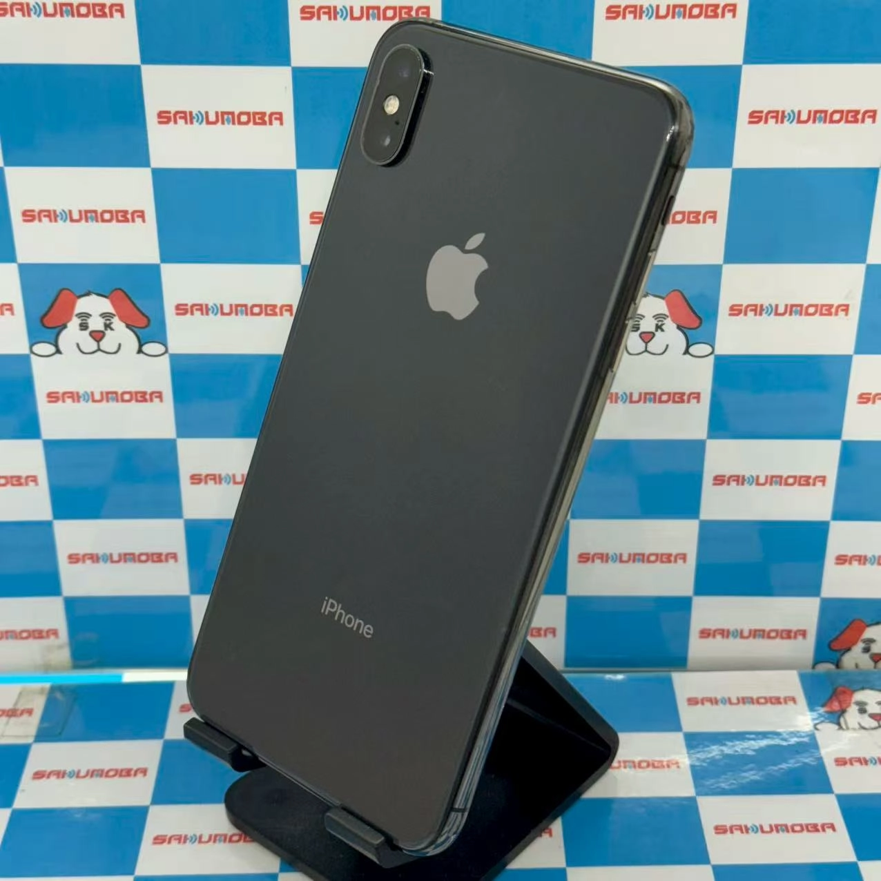 iPhoneXS Max 256GB スペースグレイ MT6U2J/A SIMロック解除済 AU版SIMフリー au