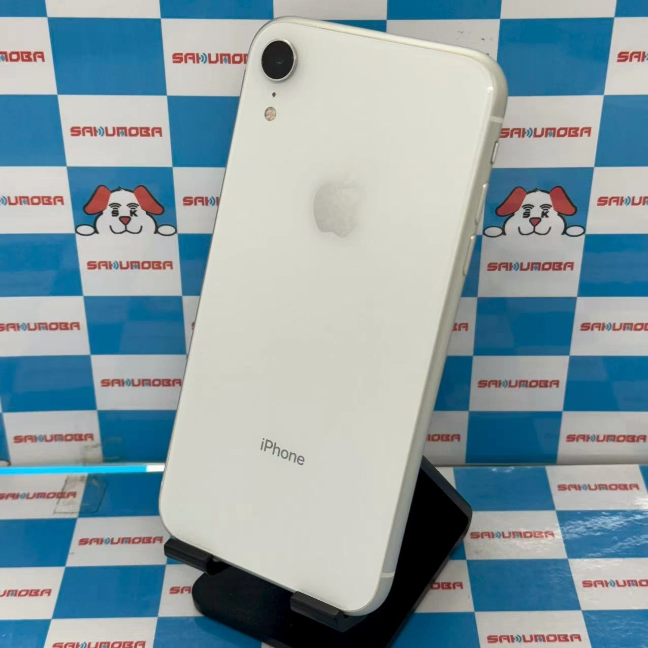 iPhoneXR 64GB ホワイト MT032J/A SIMフリー 極美品
