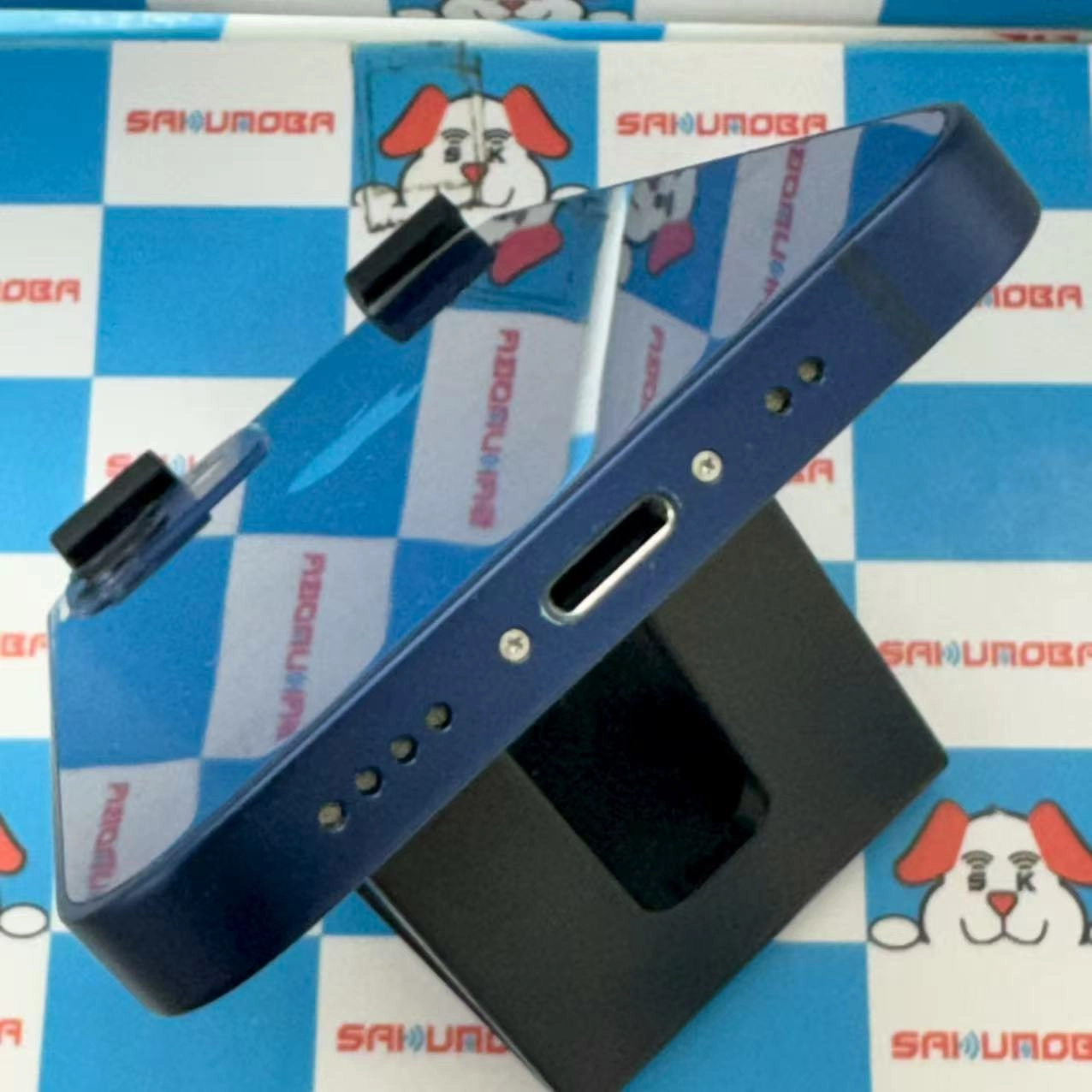 iPhone12 mini 128GB ブルー MGDP3J/A SIMロック解除済 SoftBank ジャンク品