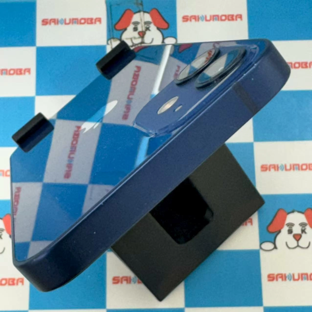 iPhone12 mini 128GB ブルー MGDP3J/A SIMロック解除済 SoftBank ジャンク品