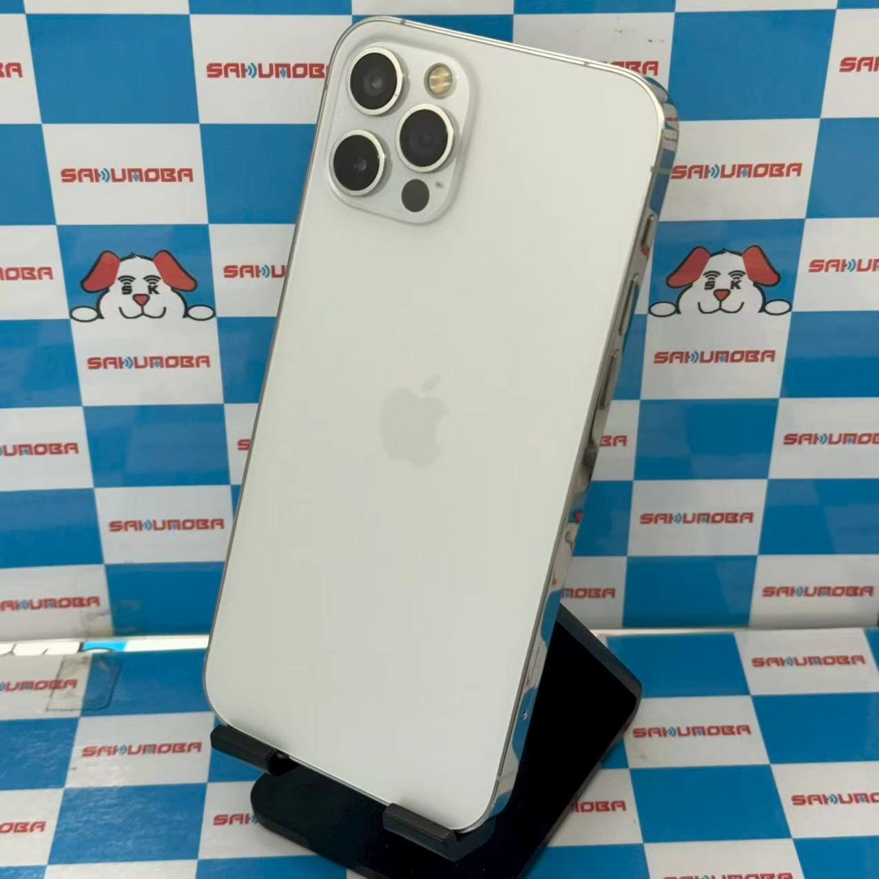 iPhone12 Pro 128GB シルバー MGM63J/A AU版SIMフリー ジャンク品 au