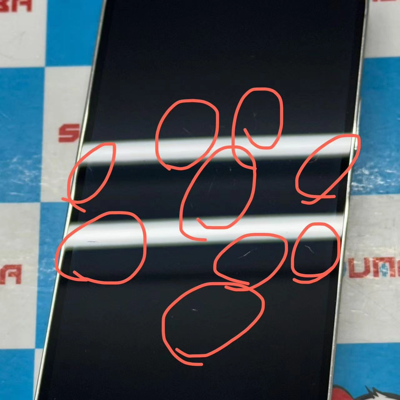 iPhone12 Pro 128GB シルバー MGM63J/A AU版SIMフリー ジャンク品 au