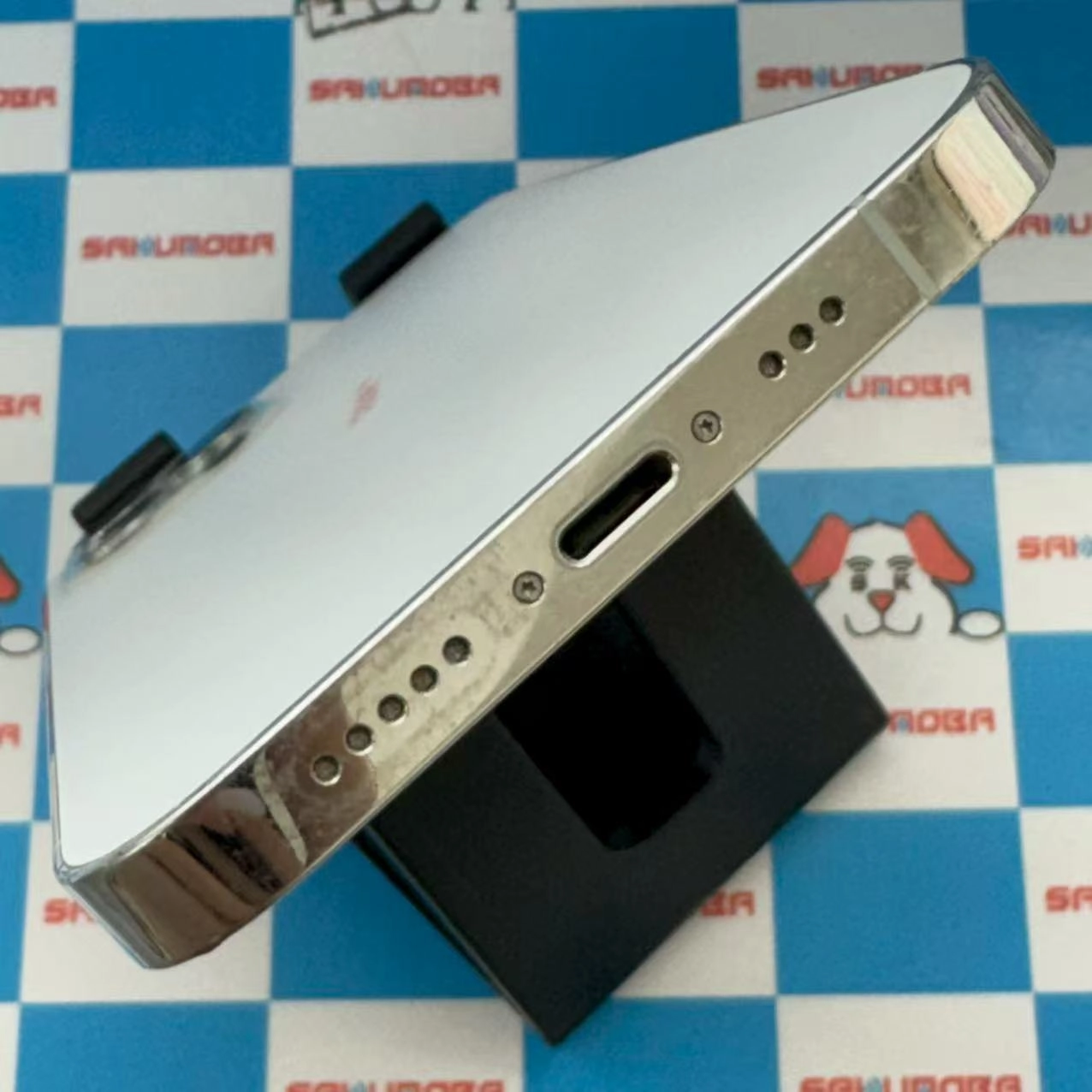 iPhone12 Pro 128GB シルバー MGM63J/A AU版SIMフリー ジャンク品 au