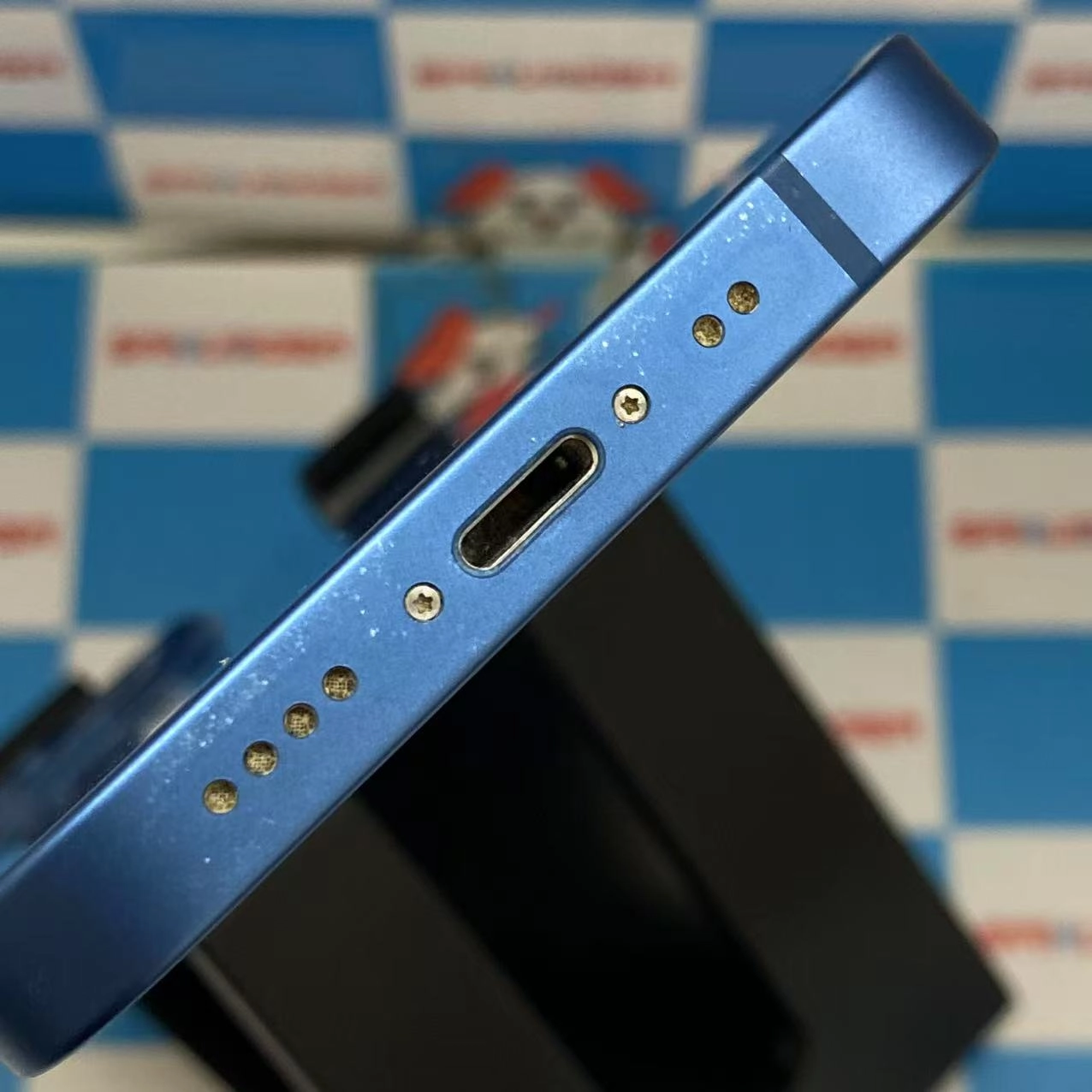 iPhone13 mini 256GB ブルー MLJN3J/A AU版SIMフリー