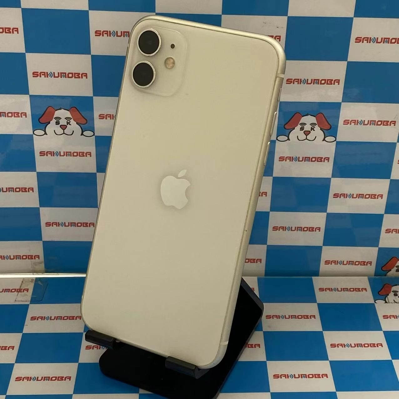 iPhone11 128GB ホワイト MWM22J/A AU版SIMフリー ジャンク品 au