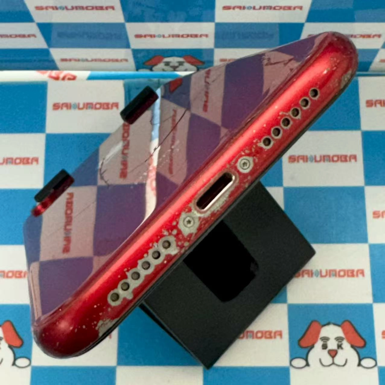 iPhoneXR 64GB Product Red MT062J/A AU版SIMフリー ジャンク品