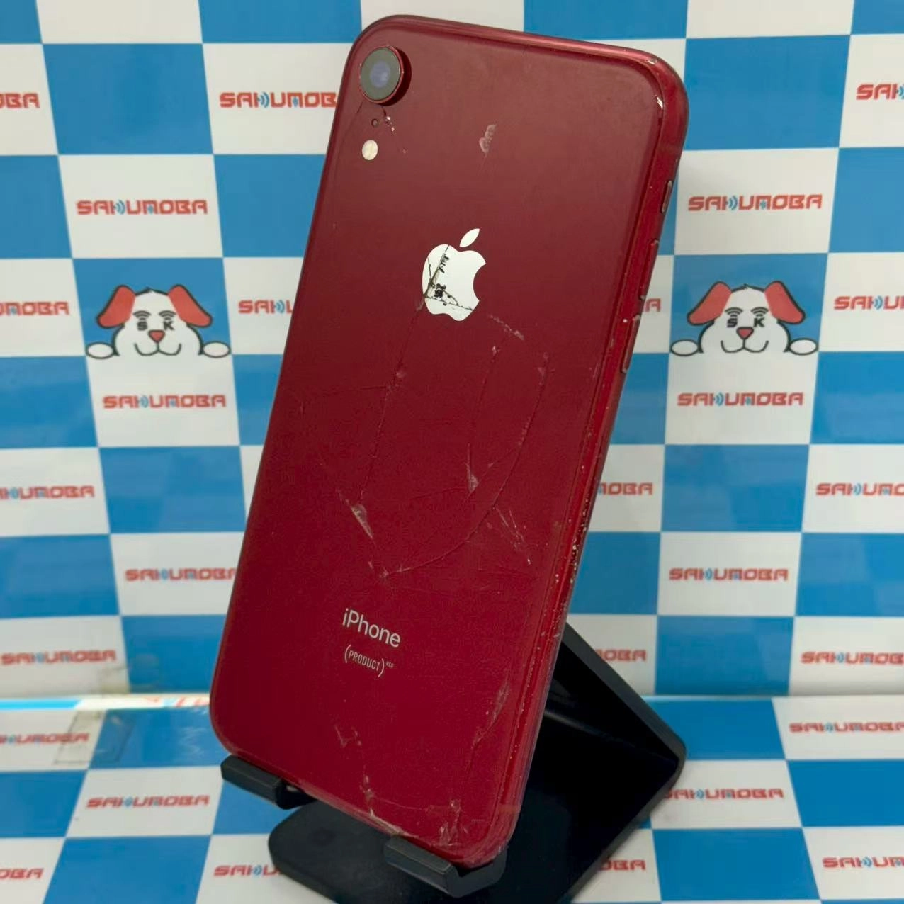 iPhoneXR 64GB Product Red MT062J/A AU版SIMフリー ジャンク品