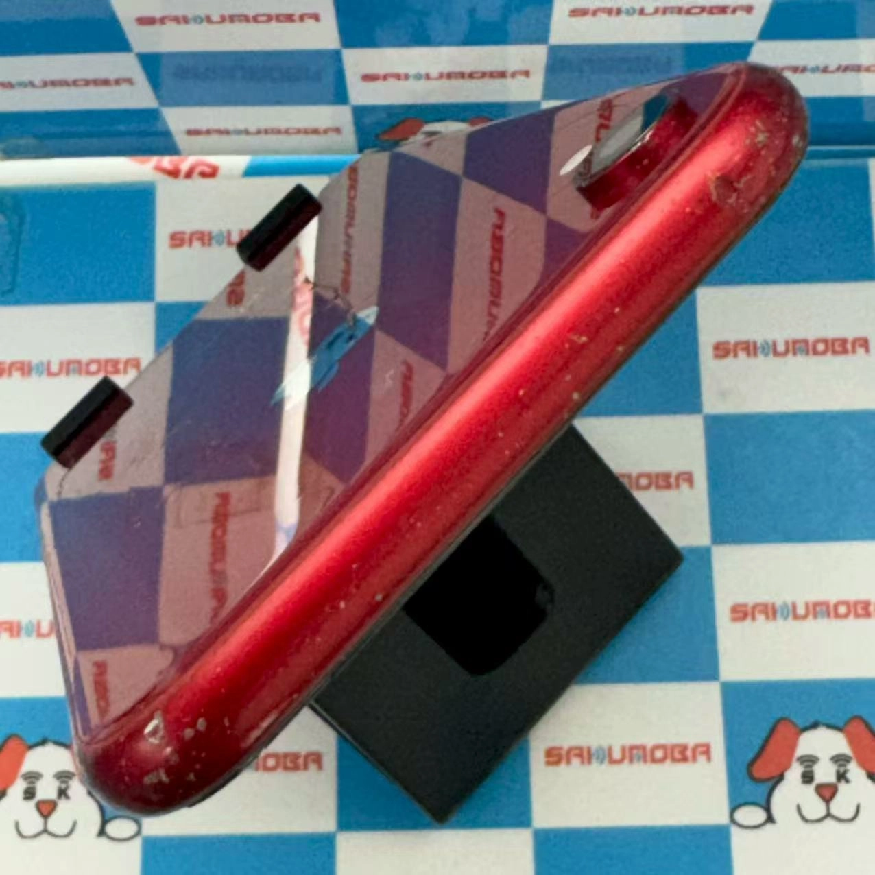 iPhoneXR 64GB Product Red MT062J/A AU版SIMフリー ジャンク品