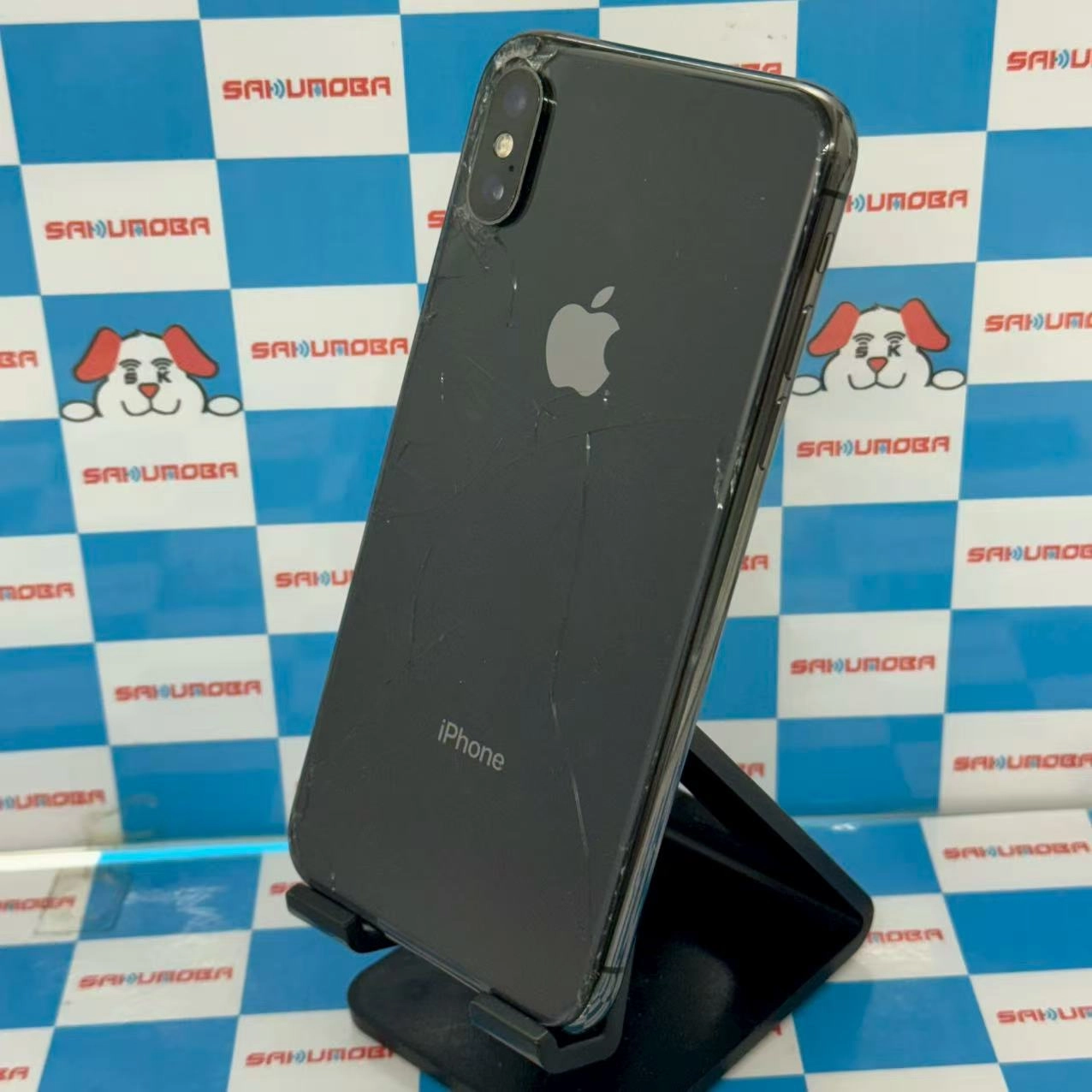 iPhoneXS 256GB スペースグレイ MTAW2J/A SoftBank ジャンク品