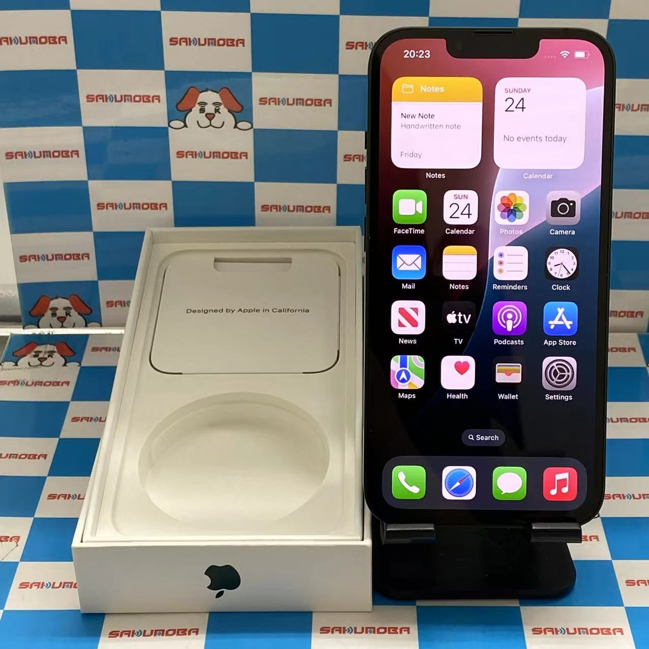 iPhone13 128GB グリーン MNGG3J/A AU版SIMフリー 美品