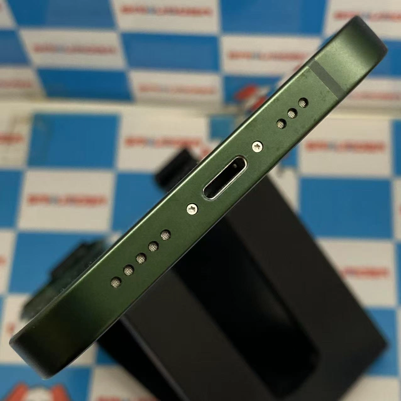 iPhone13 128GB グリーン MNGG3J/A AU版SIMフリー 美品