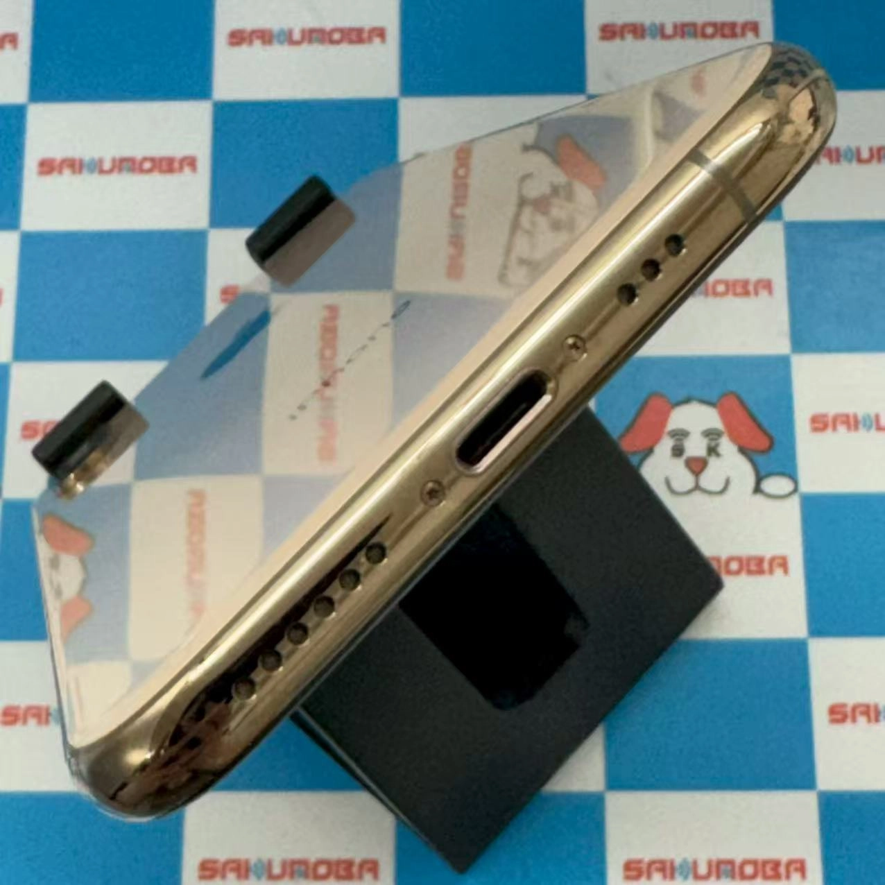 iPhoneXS 256GB ゴールド MTE22J/A docomo版SIMフリー ジャンク品