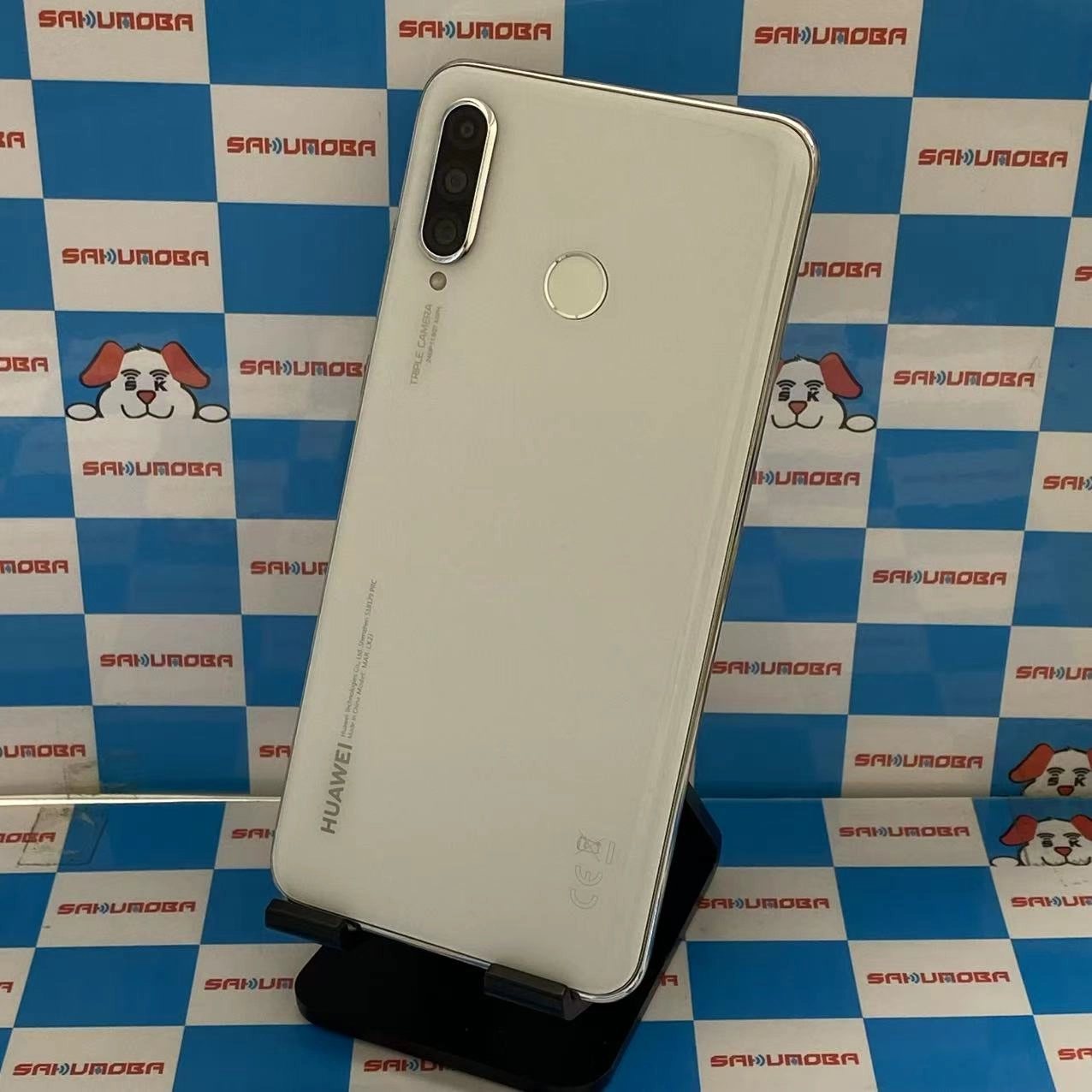 HUAWEI P30 lite 64GB パールホワイト MAR-LX2J SoftBank版SIMフリー