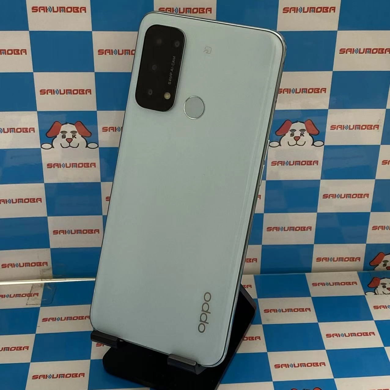 OPPO Reno5 A 128GB シルバーブラック CPH2199 SIMフリー