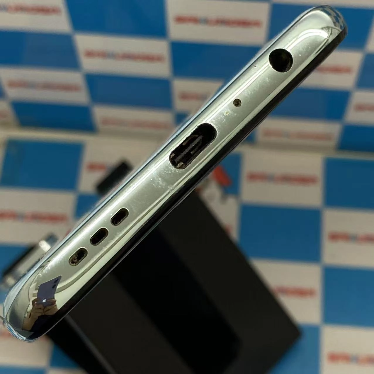 OPPO Reno5 A 128GB シルバーブラック CPH2199 SIMフリー