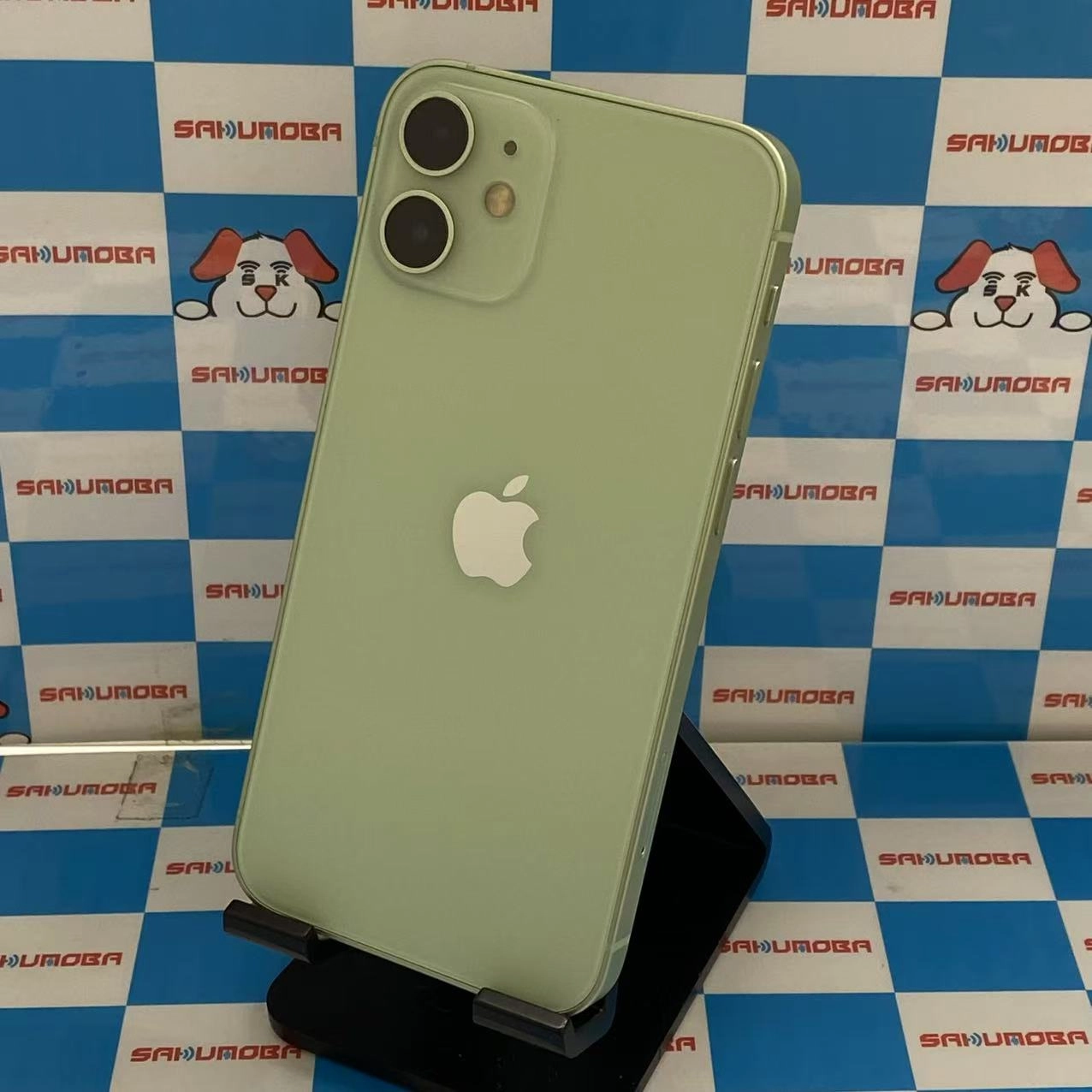 iPhone12 mini 64GB グリーン MGAV3J/A AU版SIMフリー 美品 au