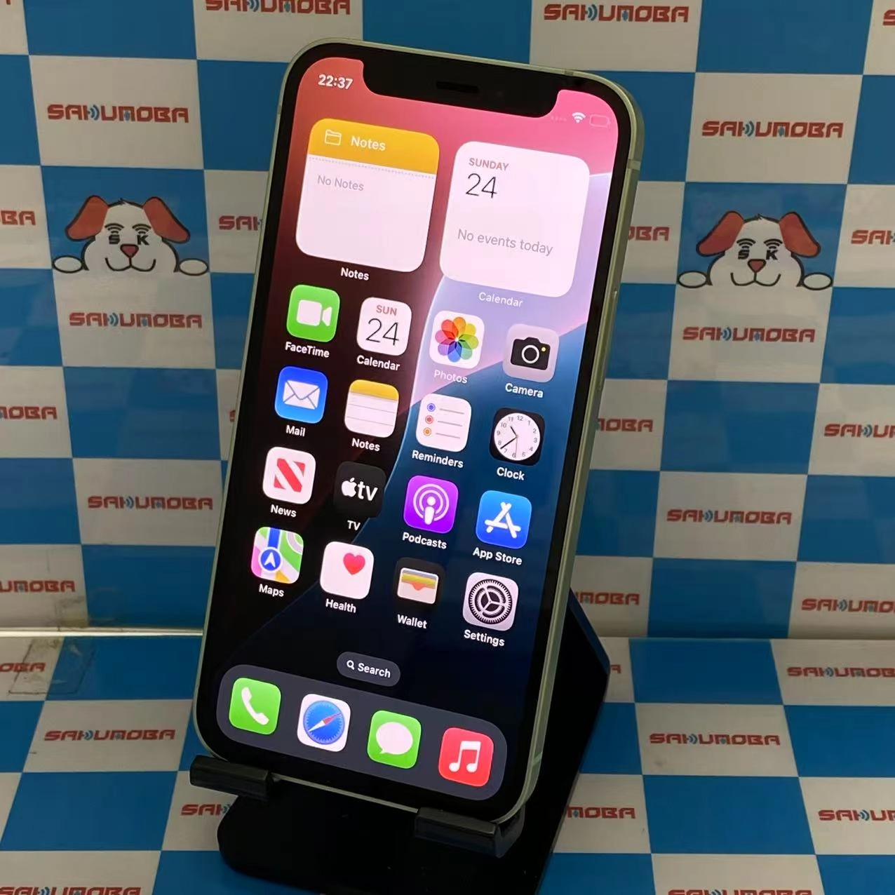 iPhone12 mini 64GB グリーン MGAV3J/A AU版SIMフリー 美品 au