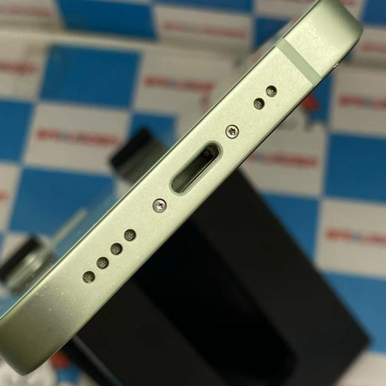 iPhone12 mini 64GB グリーン MGAV3J/A AU版SIMフリー 美品 au