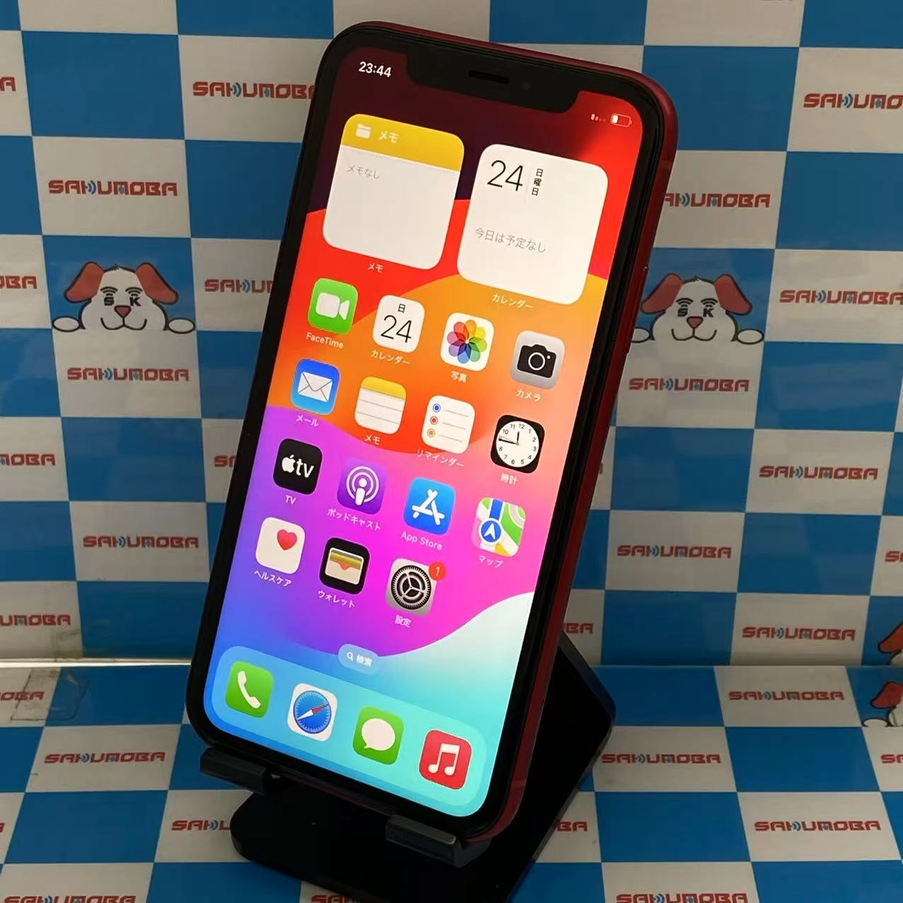 iPhoneXR 64GB Product Red NT062J/A SIMフリー 極美品