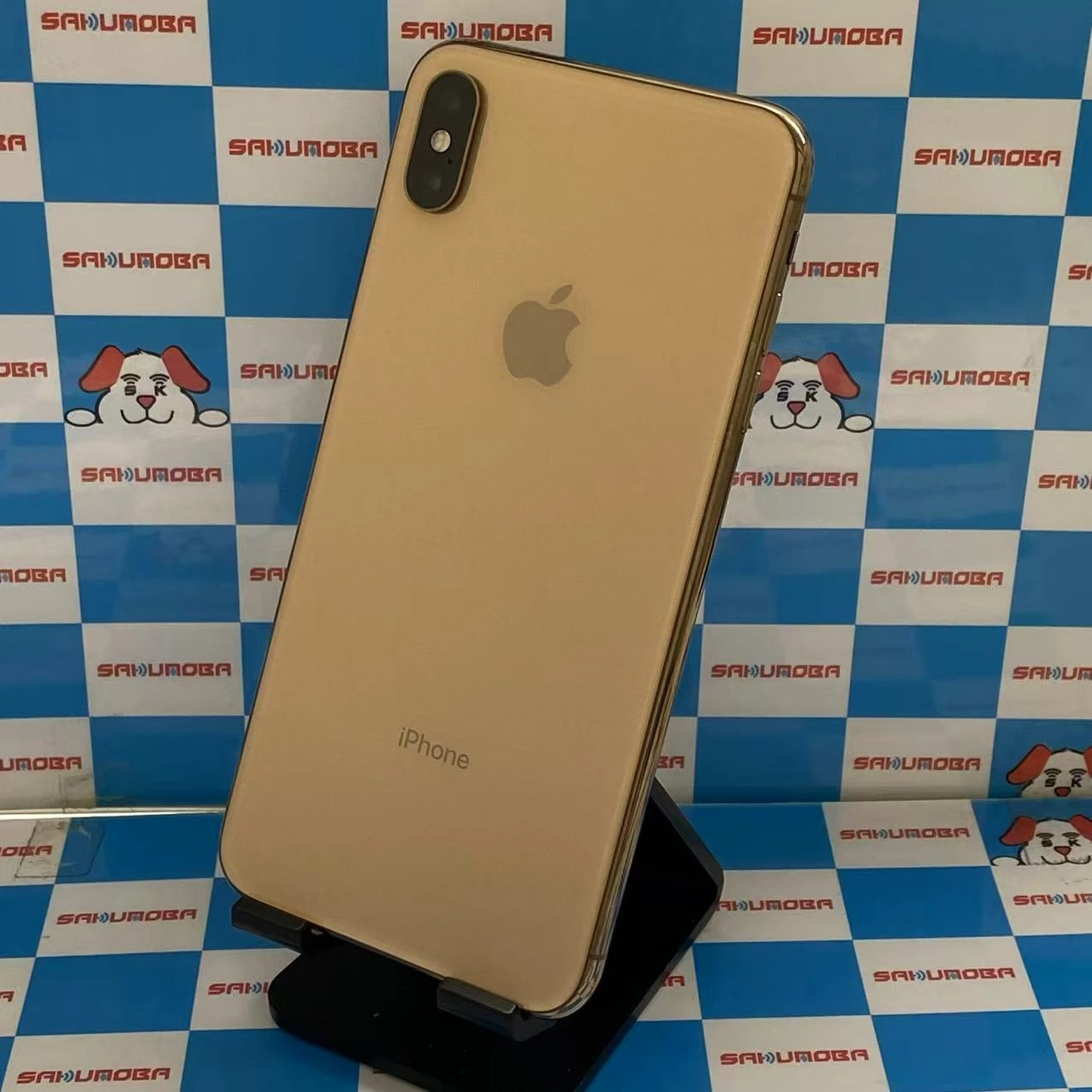 iPhoneXS Max 256GB ゴールド MT6W2J/A SoftBank版SIMフリー