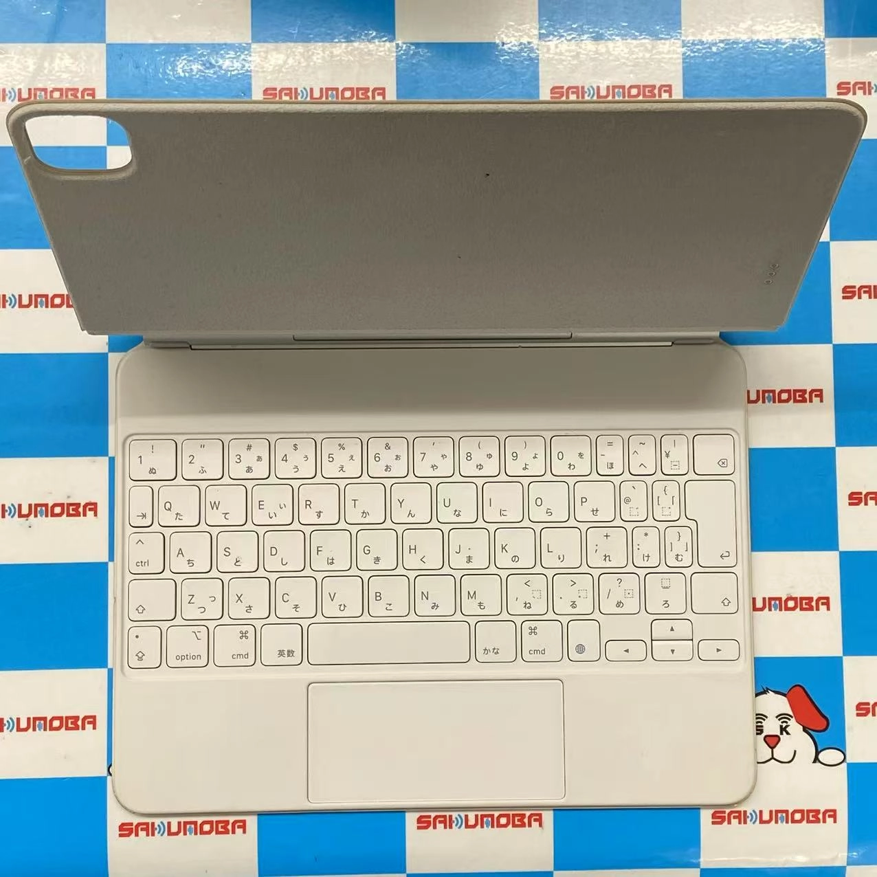 iPad 11 インチ用 Magic Keyboard  日本語（JIS）ホワイト MJQJ3J/A **