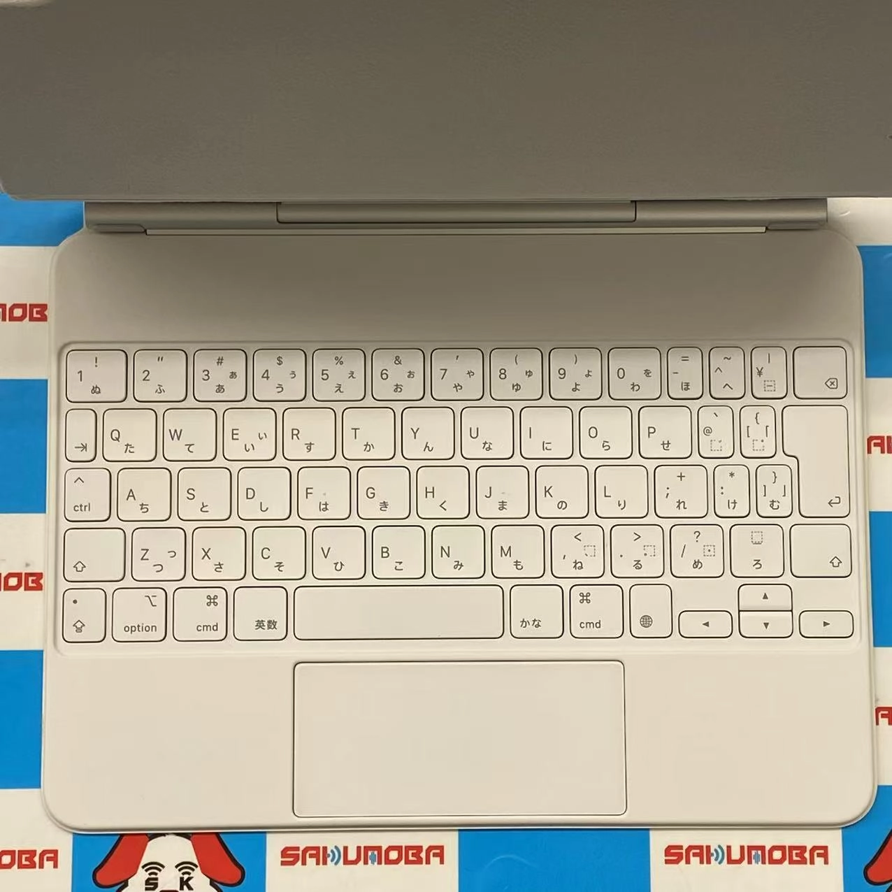 11インチiPad Pro(第2世代)用 Magic Keyboard ** ホワイト A2261