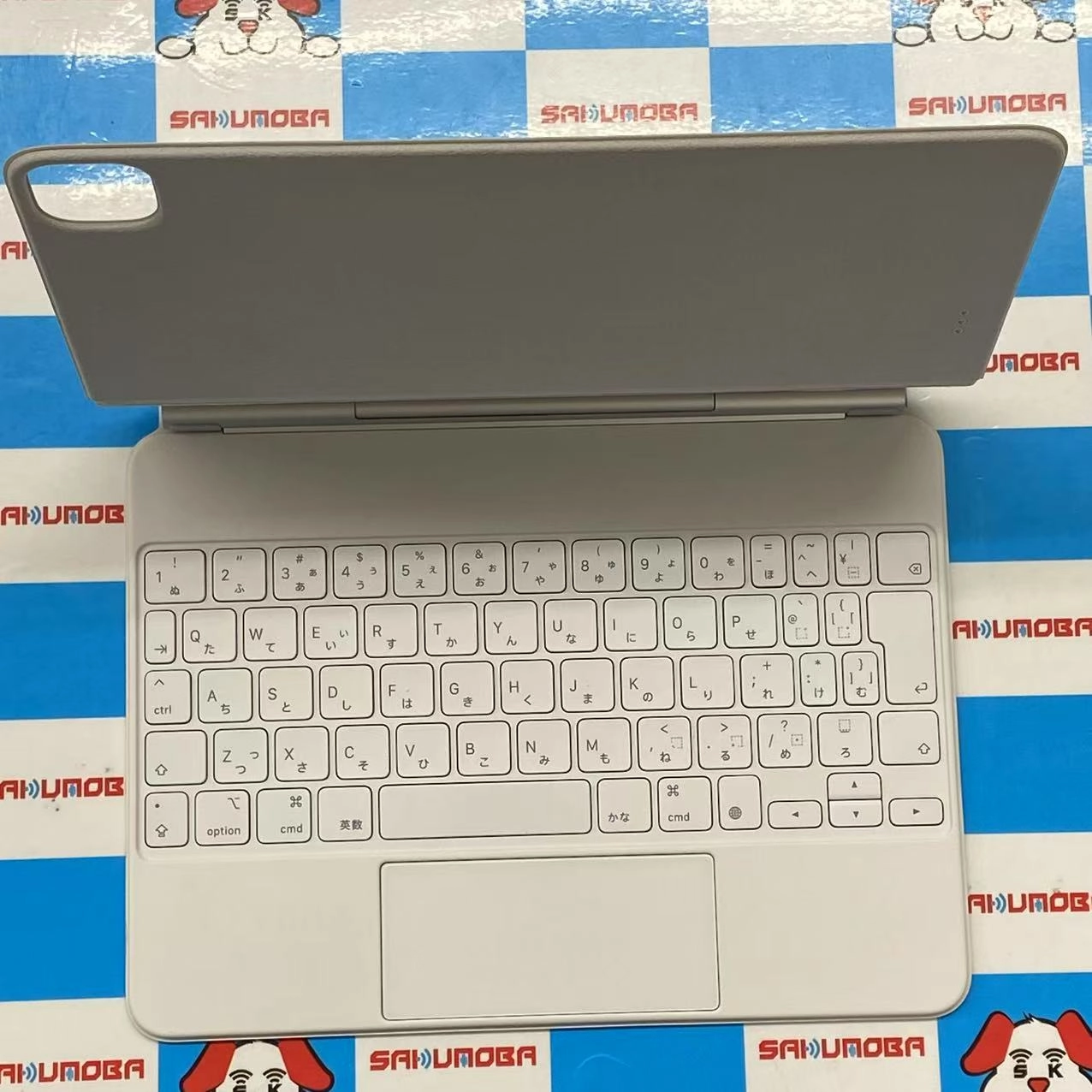 11インチiPad Pro(第2世代)用 Magic Keyboard ** ホワイト A2261