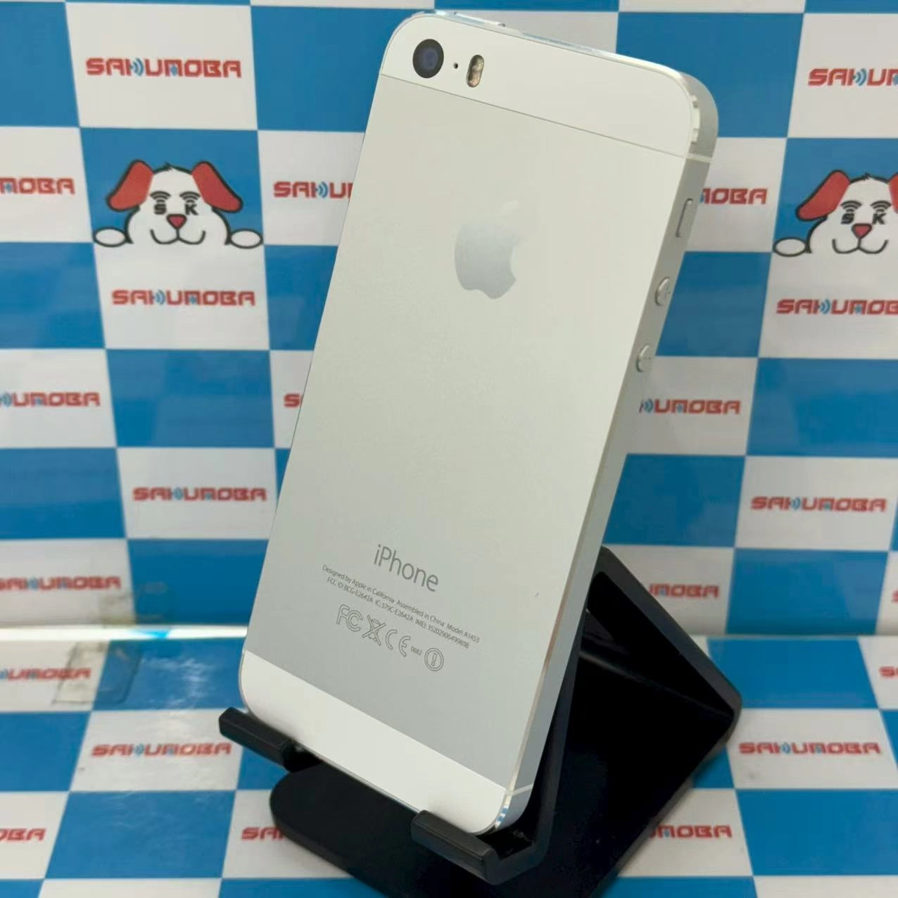 iPhone5s 32GB シルバー ME336J/A SoftBank版 ジャンク品