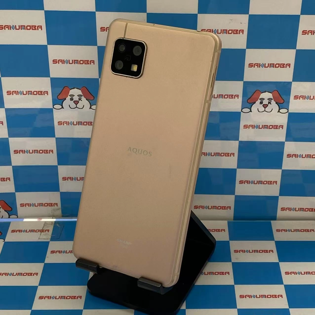 AQUOS sense5G 64GB ライトカッパー SHG03 AU版SIMフリー