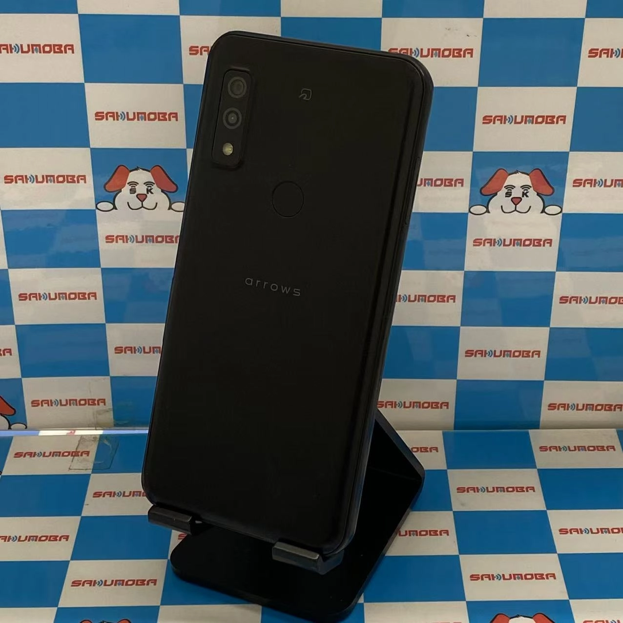 arrows We 64GB ブラック FCG01 AU版SIMフリー au