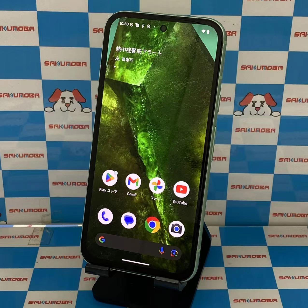 Google Pixel 8a 128GB Aloe G576D docomo版SIMフリー 極美品