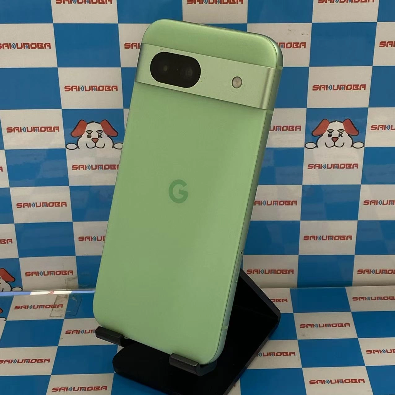 Google Pixel 8a 128GB Aloe G576D docomo版SIMフリー 極美品