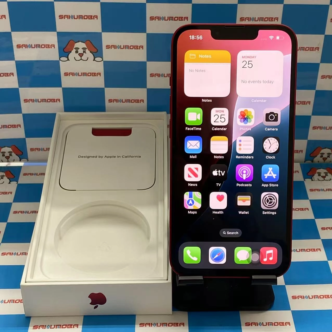 iPhone13 128GB Product Red MLNF3J/A AU版SIMフリー