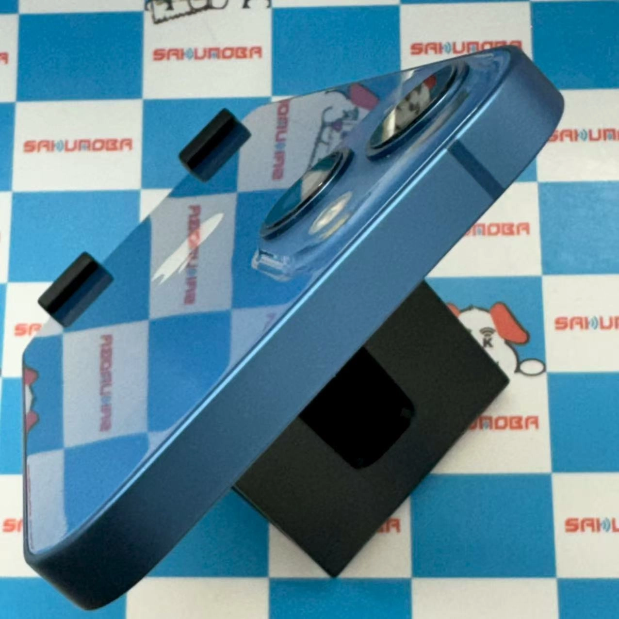 iPhone13 128GB ブルー NLNG3J/A docomo版SIMフリー 美品