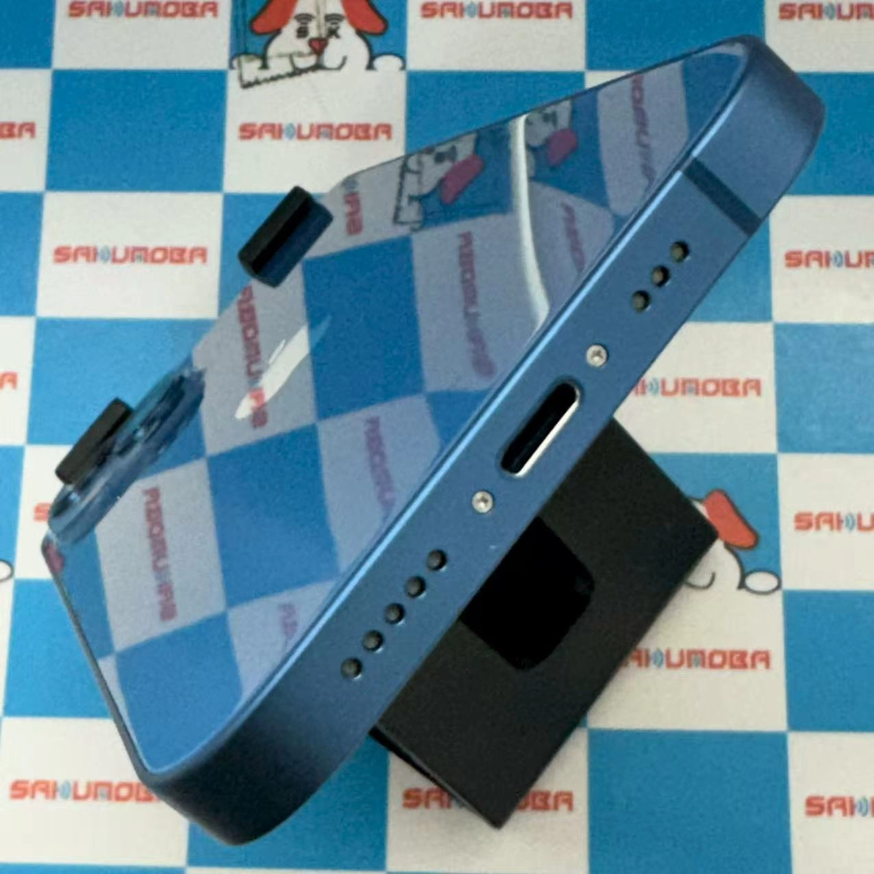 iPhone13 128GB ブルー NLNG3J/A docomo版SIMフリー 美品