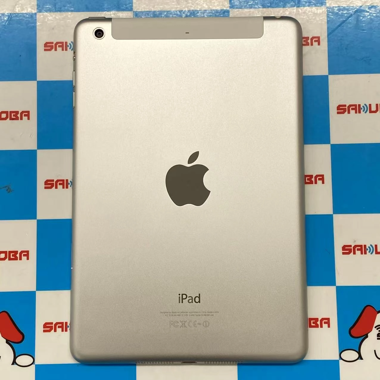 iPad mini 第2世代 Wi-Fi+Cellular 16GB シルバー ME814J/A SoftBank 美品