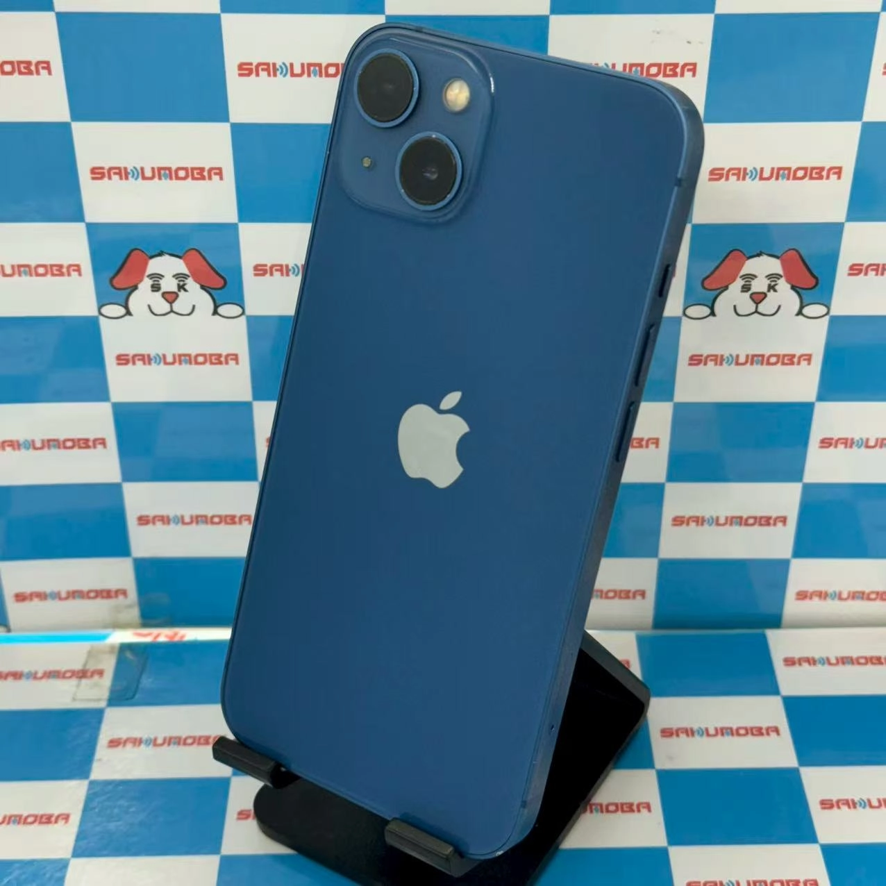 iPhone13 128GB ブルー MLNG3J/A SIMフリー 訳あり品