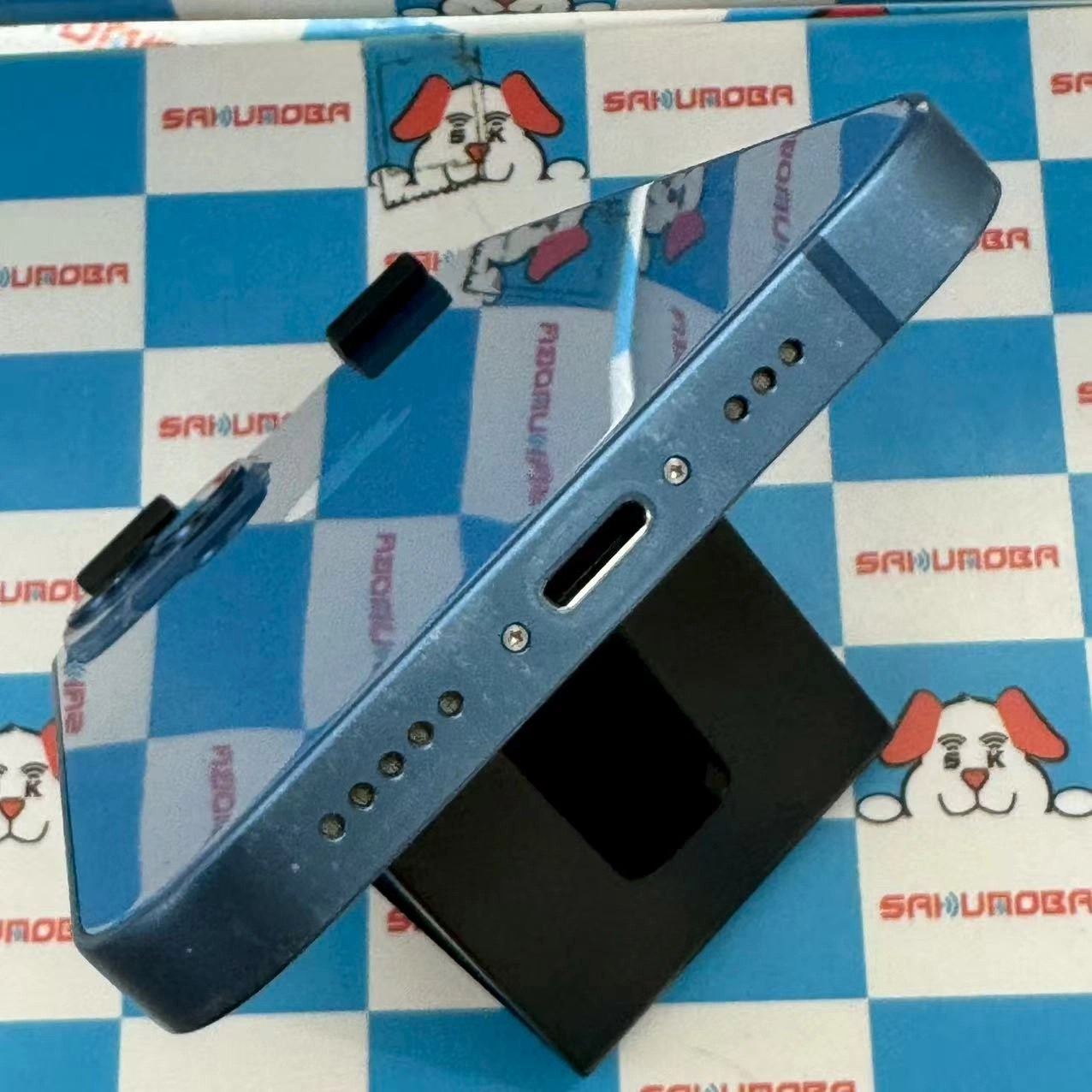 iPhone13 128GB ブルー MLNG3J/A SIMフリー 訳あり品