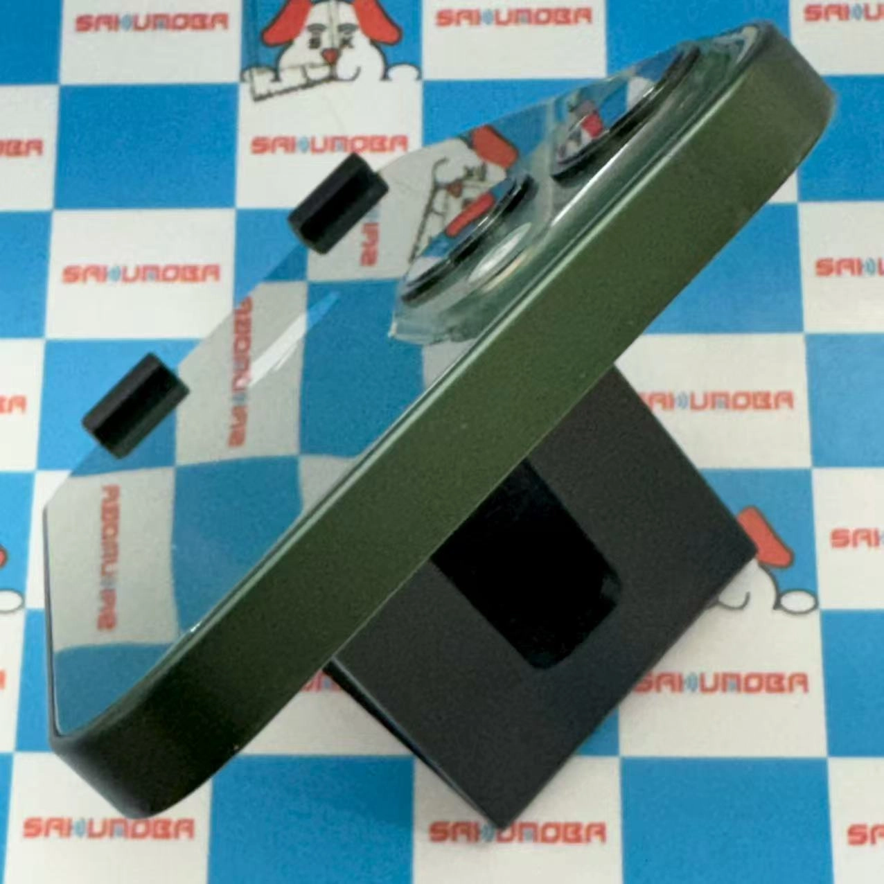 iPhone13 128GB グリーン MNGG3J/A AU版SIMフリー 美品