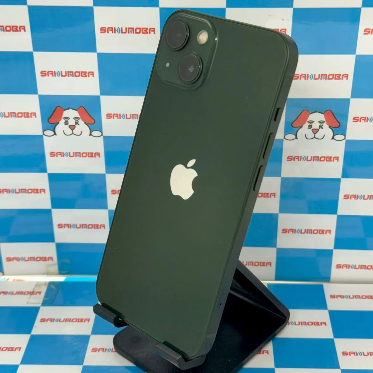 iPhone13 128GB グリーン MNGG3J/A AU版SIMフリー 美品