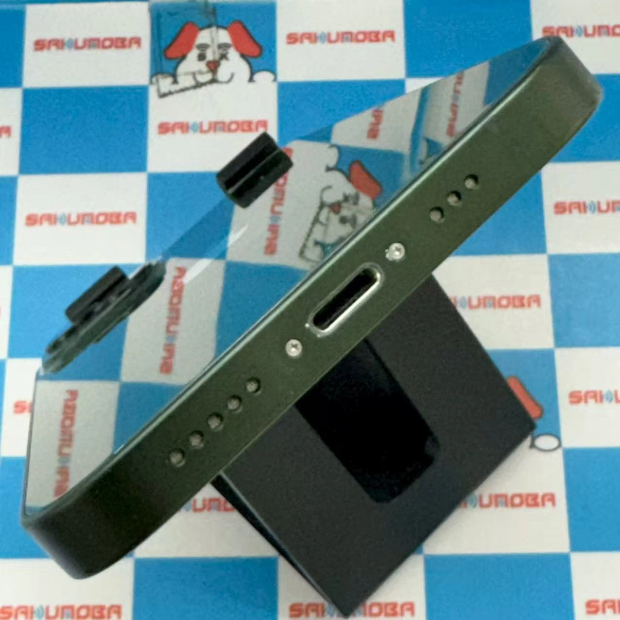 iPhone13 128GB グリーン MNGG3J/A AU版SIMフリー 美品