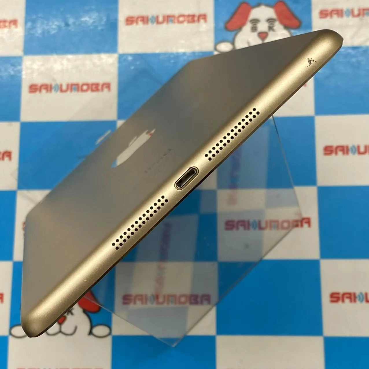 iPad mini 第3世代 Wi-Fiモデル 128GB ゴールド MGYK2J/A ジャンク品