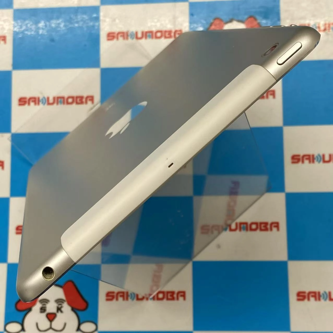 iPad mini 第1世代 Wi-Fi+Cellular 16GB シルバ- MD543ZP/A SIMフリー 訳あり品