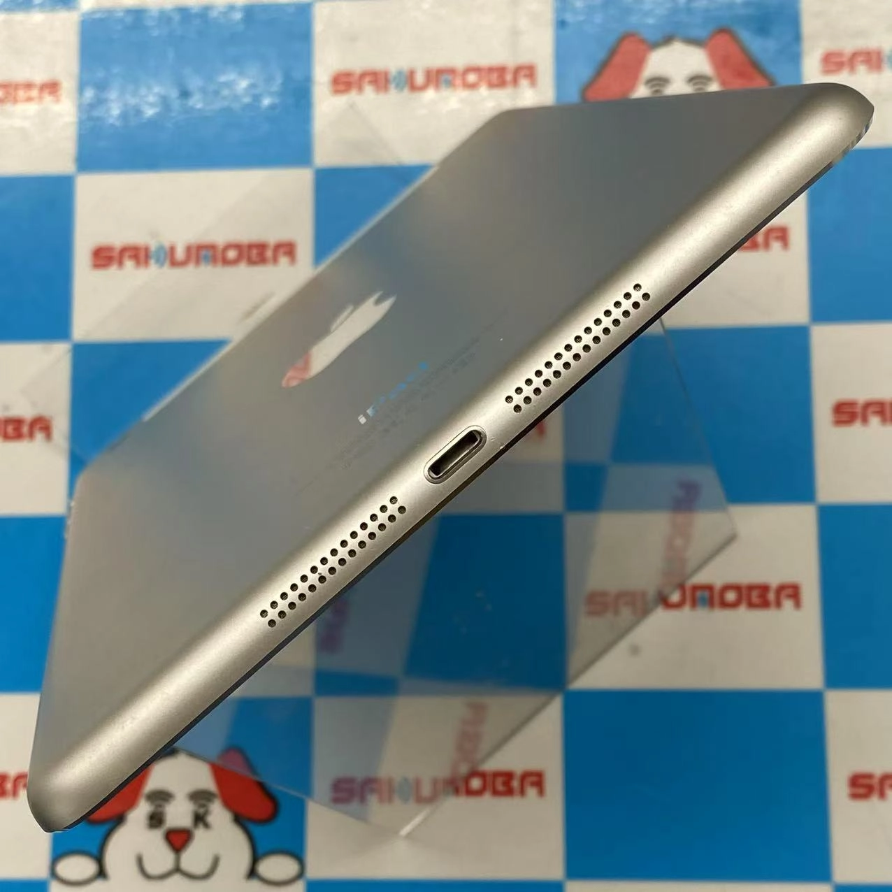 iPad mini 第1世代 Wi-Fi+Cellular 16GB シルバ- MD543ZP/A SIMフリー 訳あり品