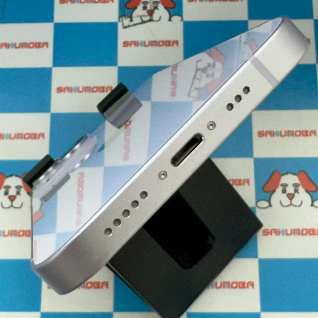 iPhone14 128GB パープル MPUY3J/A AU版SIMフリー 極美品